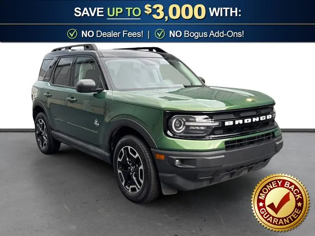 2024 Ford Bronco Sport Outer Banks thumbnail 10