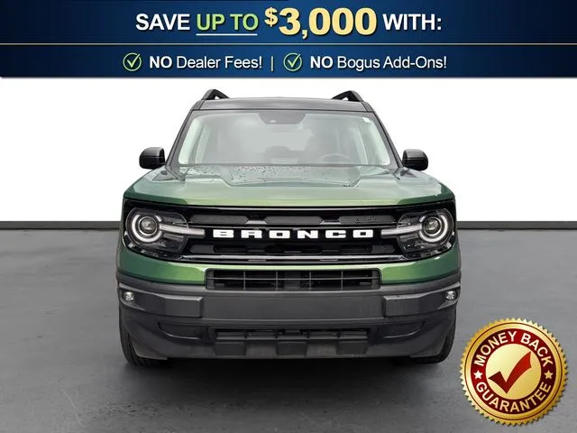 2024 Ford Bronco Sport Outer Banks thumbnail 11