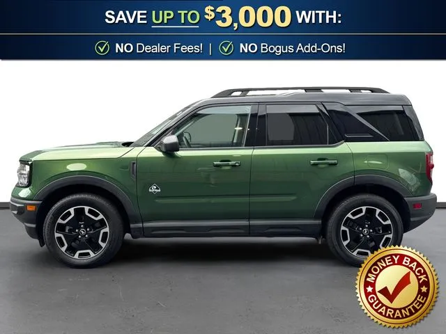 2024 Ford Bronco Sport Outer Banks thumbnail 2