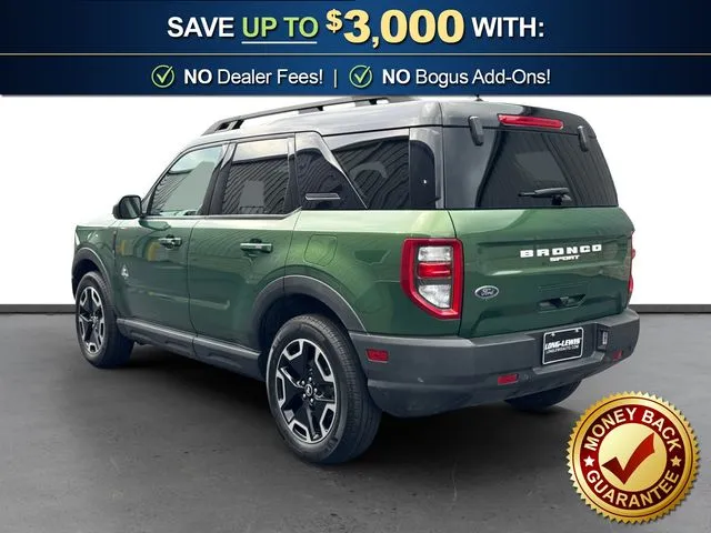 2024 Ford Bronco Sport Outer Banks thumbnail 4