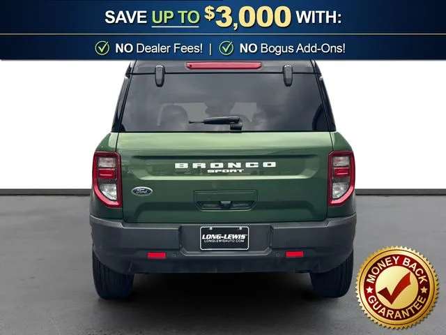 2024 Ford Bronco Sport Outer Banks thumbnail 5