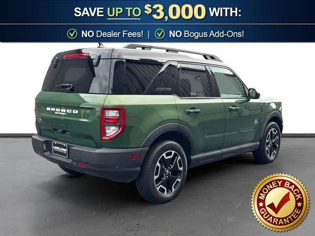 2024 Ford Bronco Sport Outer Banks thumbnail 7