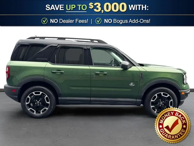 2024 Ford Bronco Sport Outer Banks thumbnail 8