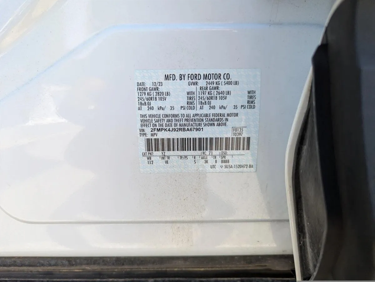 2024 Ford Edge SEL thumbnail 30