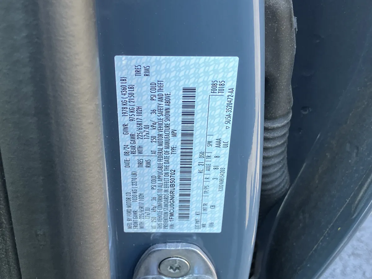 2024 Ford Escape Active FWD thumbnail 30