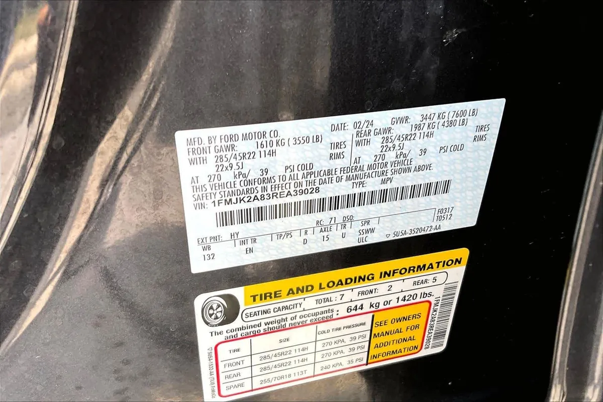 2024 Ford Expedition Max Limited thumbnail 47