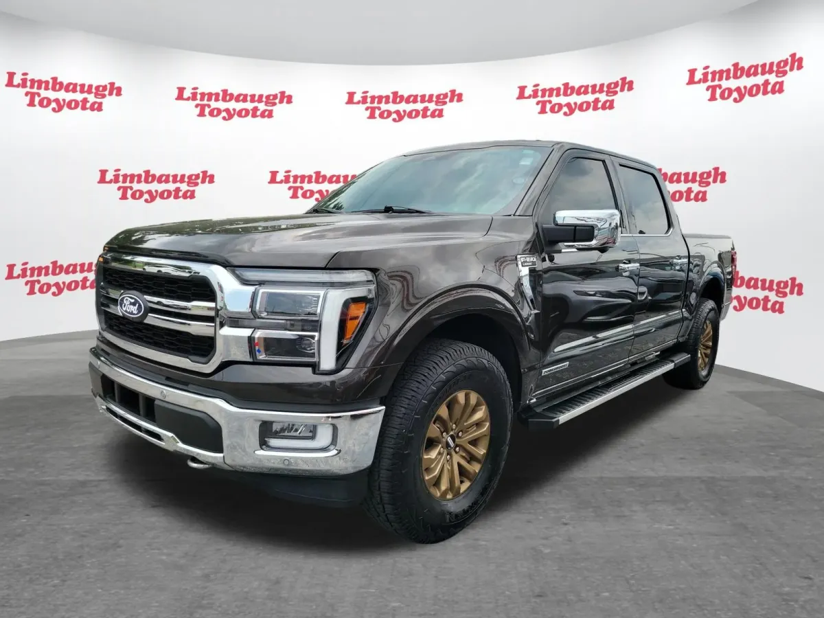 2024 Ford F-150 LARIAT thumbnail 28