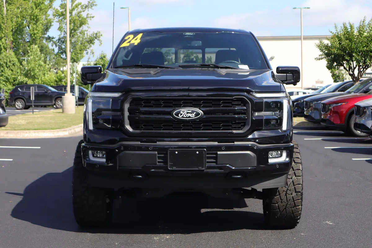 2024 Ford F-150 LARIAT thumbnail 35