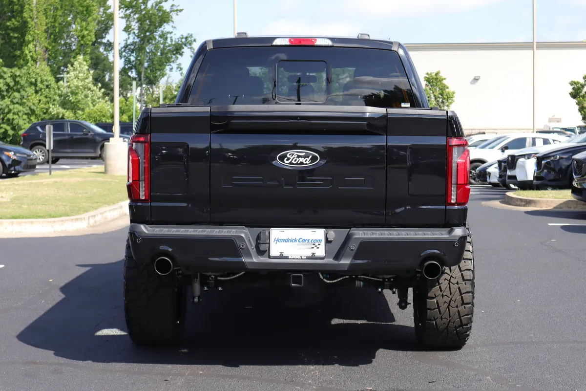 2024 Ford F-150 LARIAT thumbnail 36