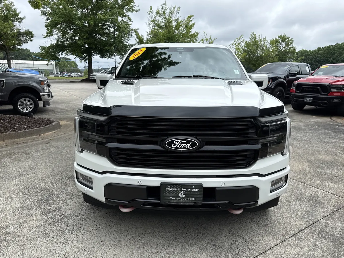 2024 Ford F-150 Platinum thumbnail 2