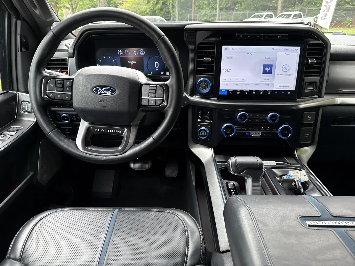 2024 Ford F-150 Platinum thumbnail 22