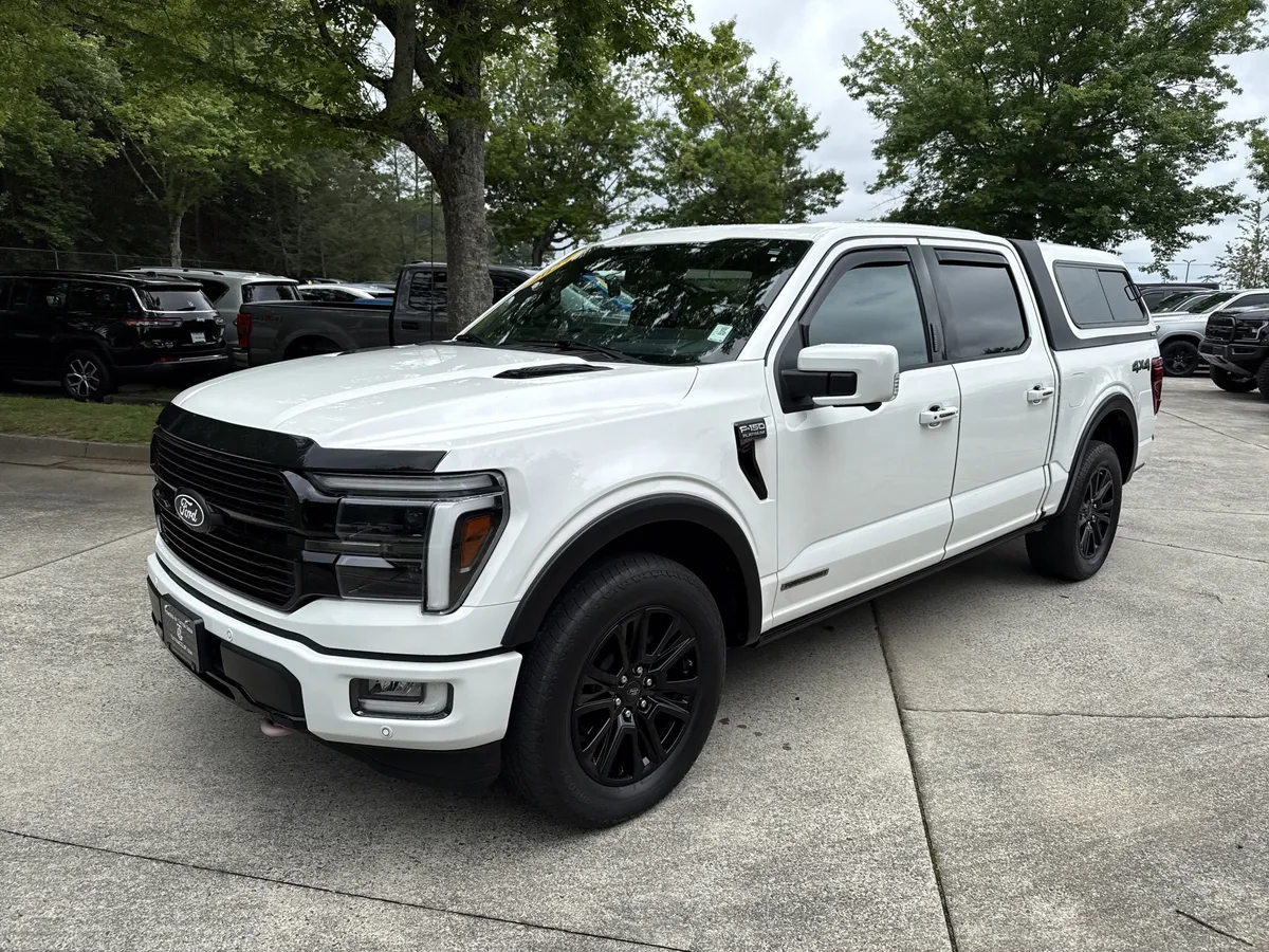 2024 Ford F-150 Platinum thumbnail 3