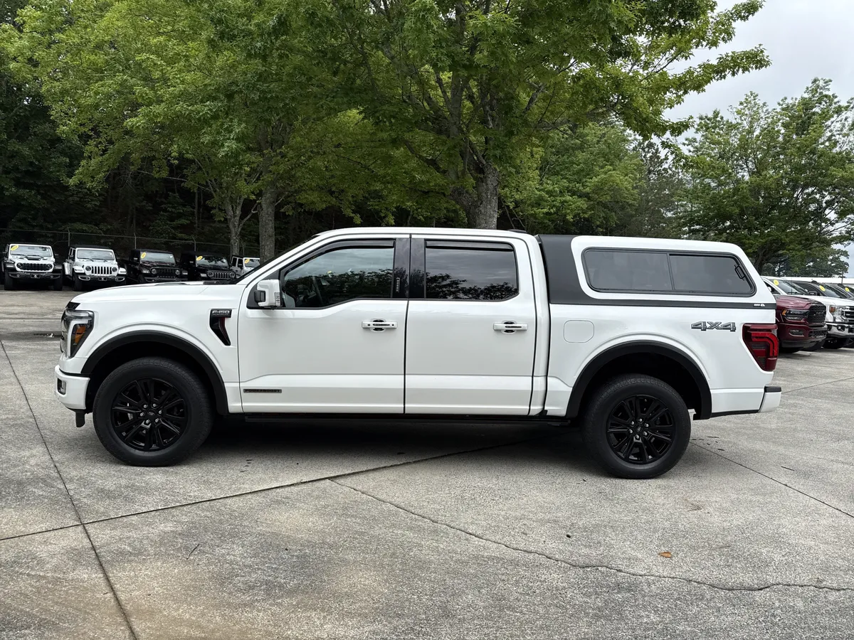 2024 Ford F-150 Platinum thumbnail 4