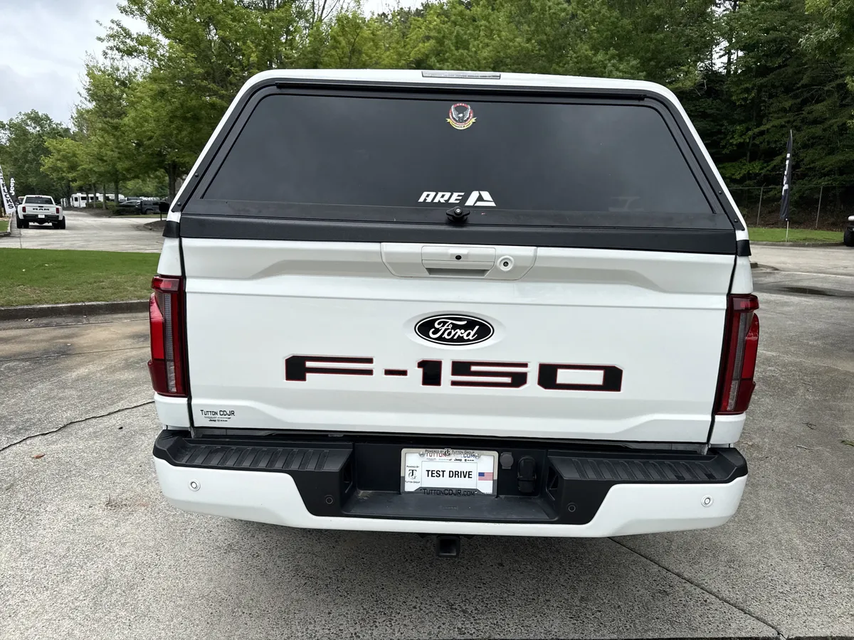 2024 Ford F-150 Platinum thumbnail 6