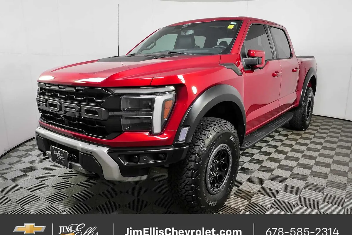 2024 Ford F-150 Raptor thumbnail 27