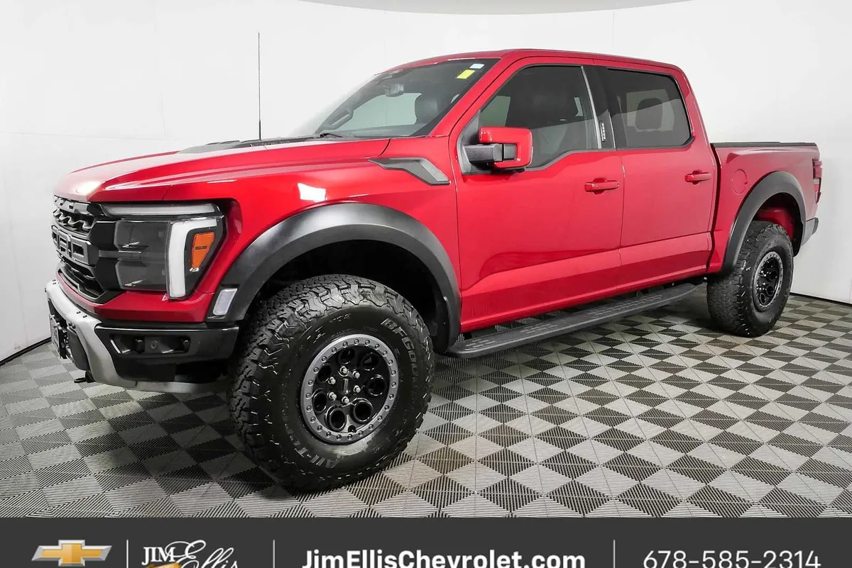 2024 Ford F-150 Raptor thumbnail 28