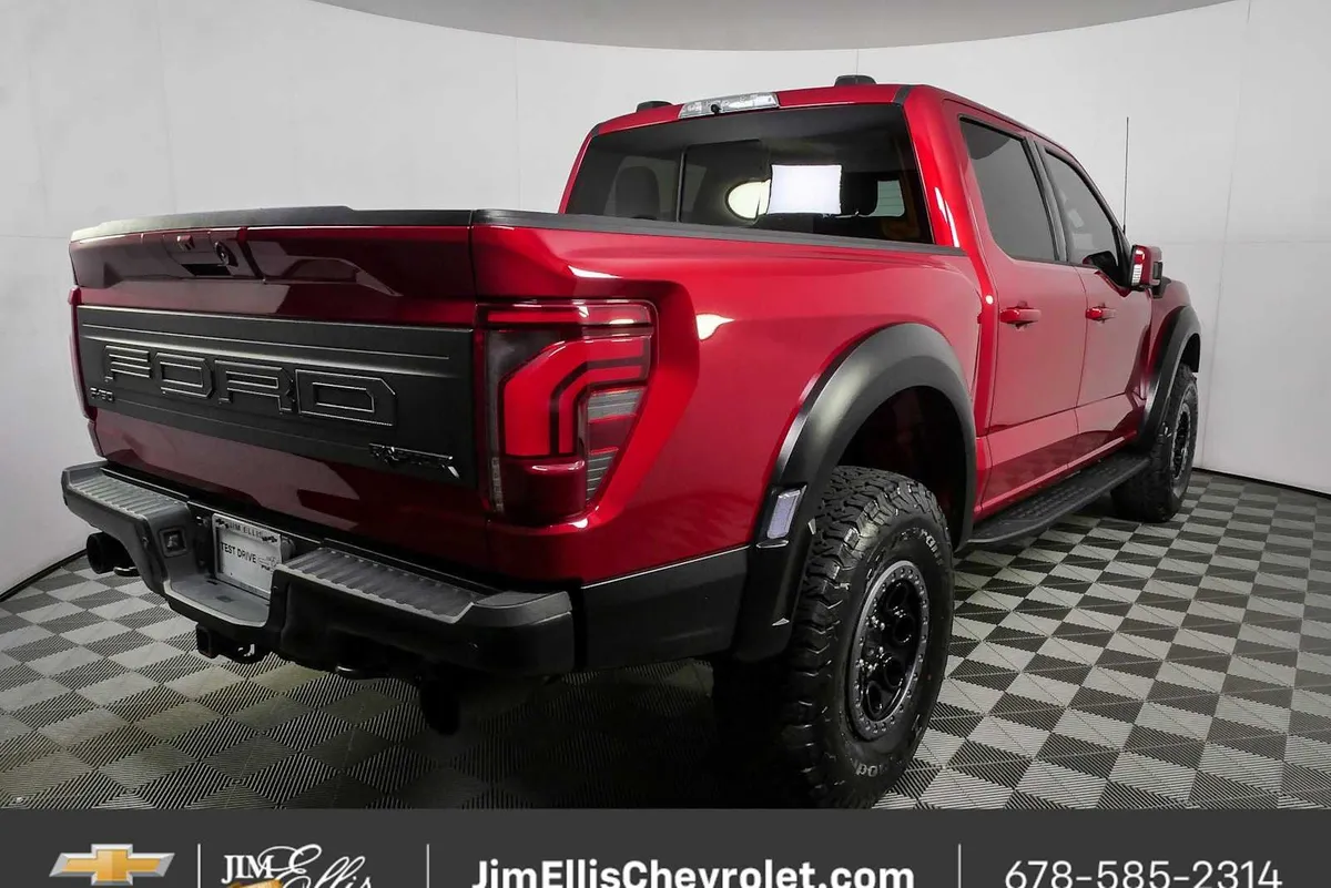 2024 Ford F-150 Raptor thumbnail 3