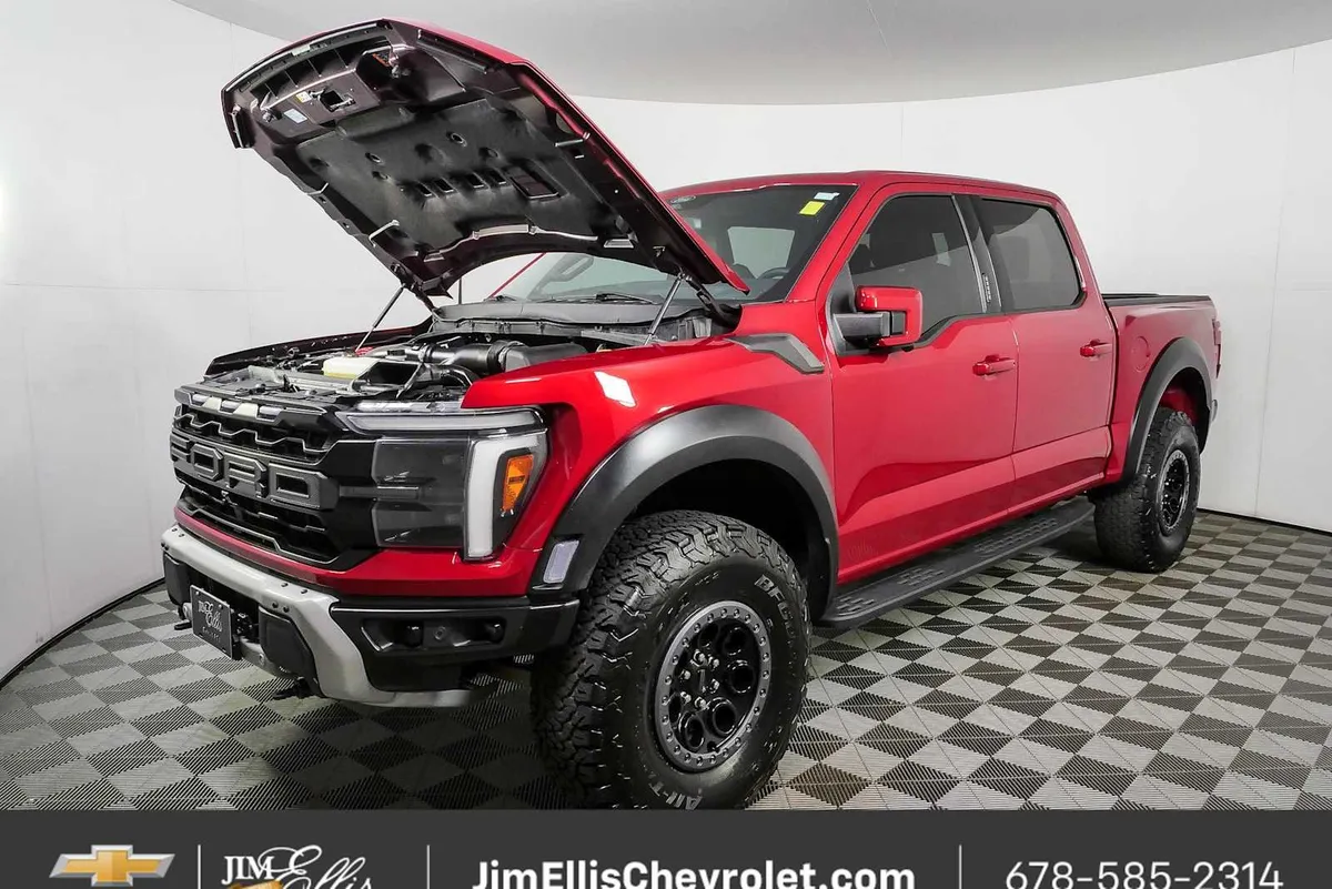 2024 Ford F-150 Raptor thumbnail 33