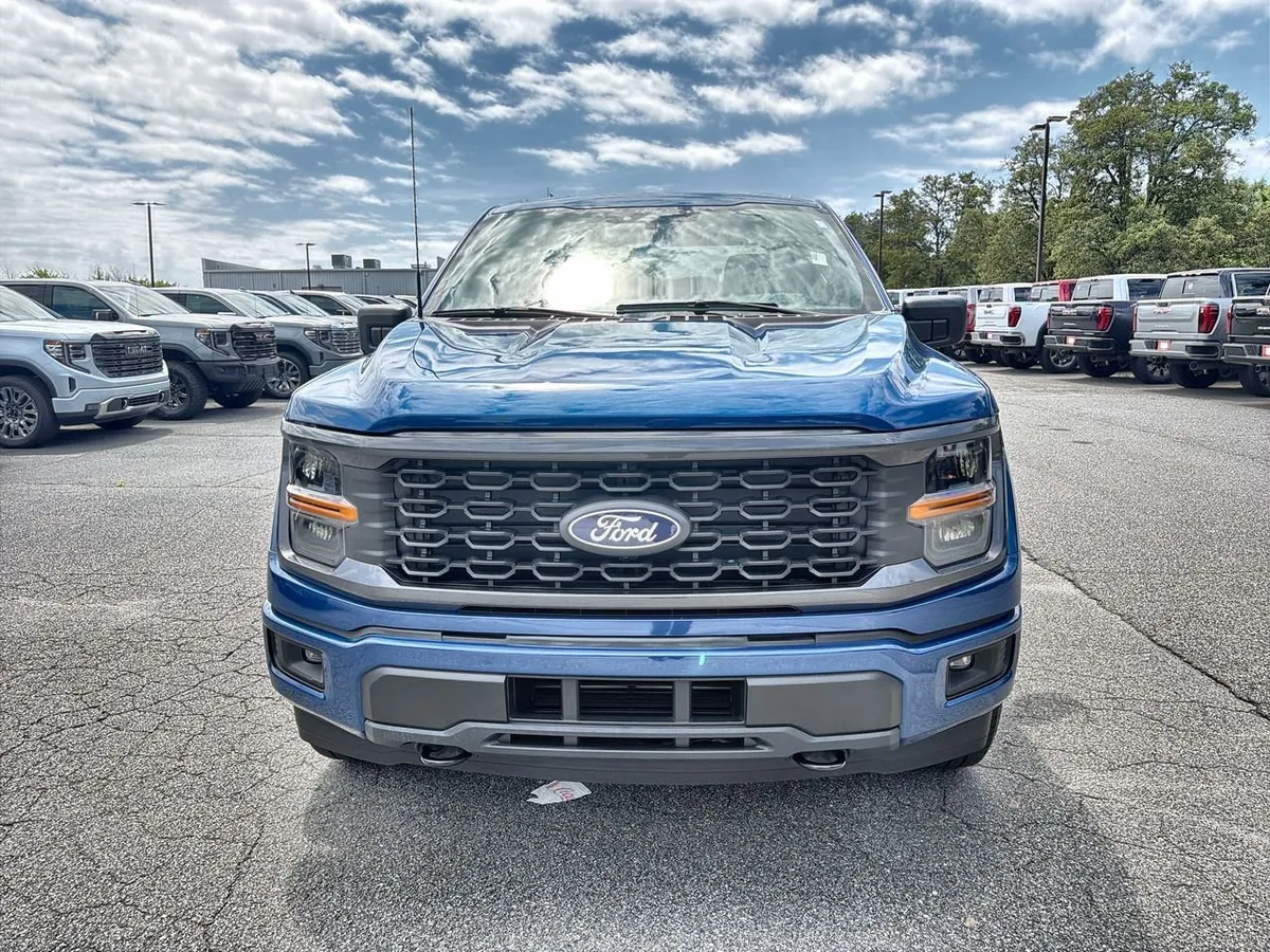 2024 Ford F-150 STX thumbnail 3
