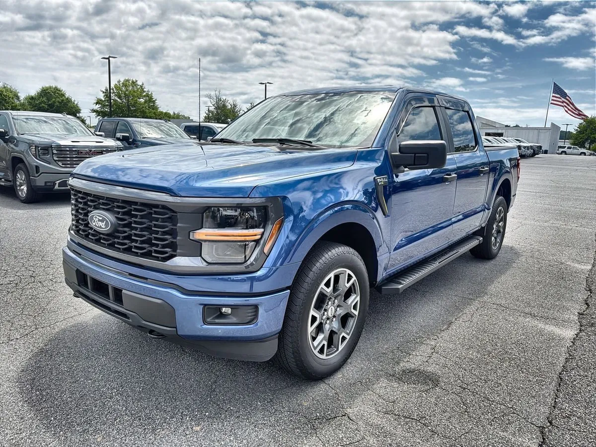 2024 Ford F-150 STX thumbnail 4
