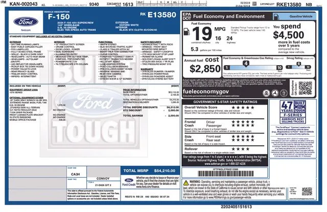 2024 Ford F-150 STX thumbnail 27