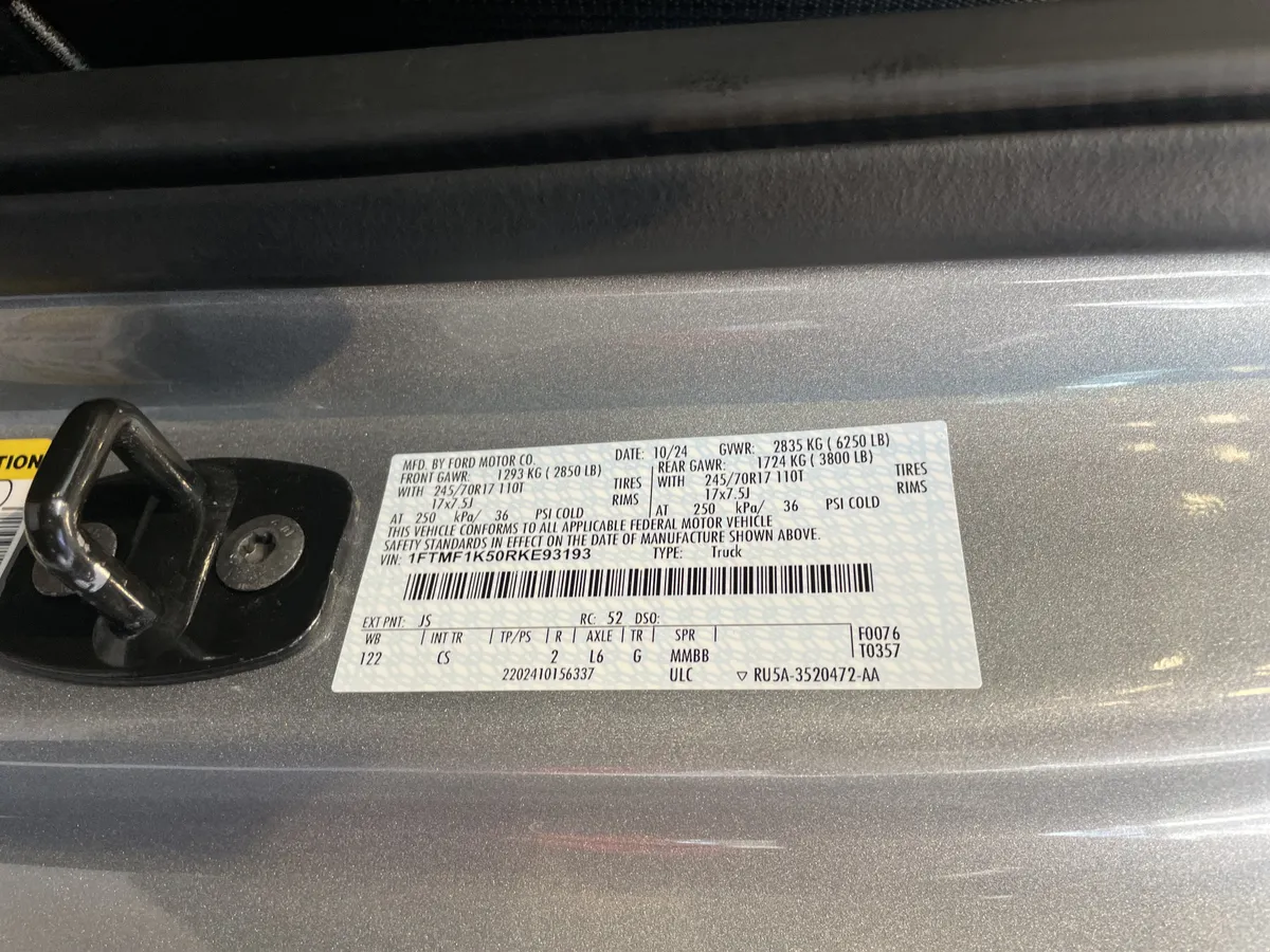2024 Ford F-150 XL thumbnail 36