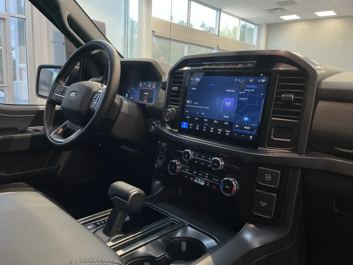 2024 Ford F-150 XLT thumbnail 34