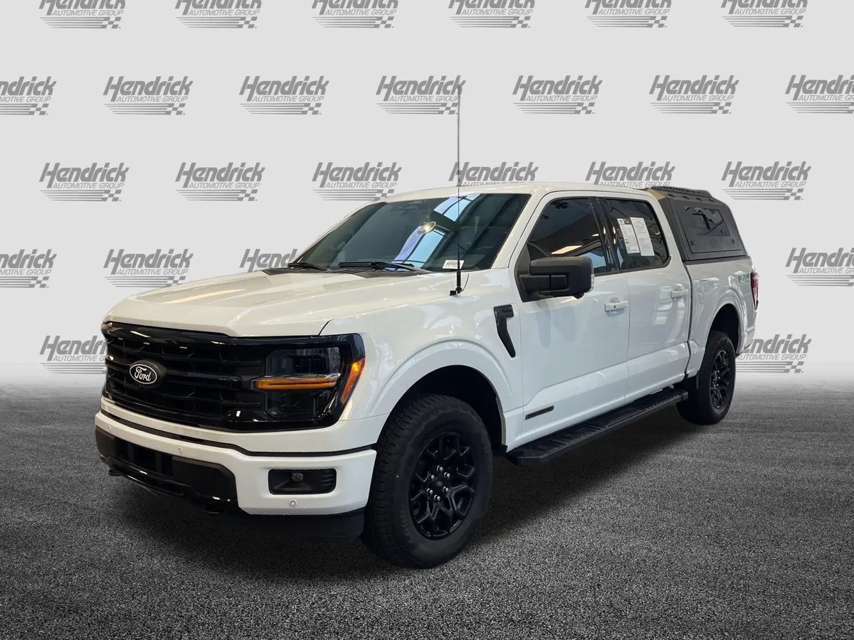 2024 Ford F-150 XLT thumbnail 5