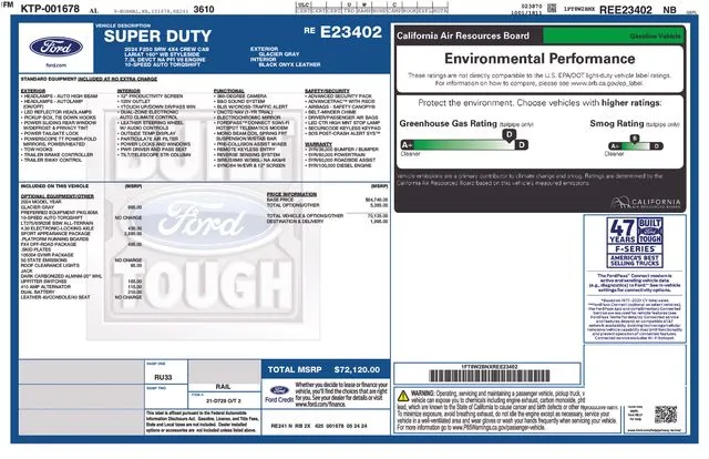 2024 Ford F-250SD Sport thumbnail 24