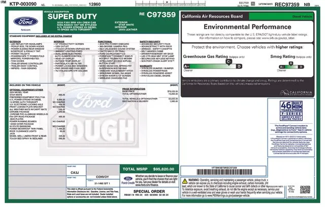 2024 Ford F-350SD King Ranch thumbnail 27