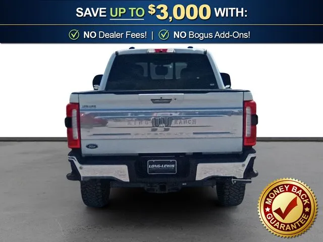 2024 Ford F-350SD King Ranch thumbnail 5