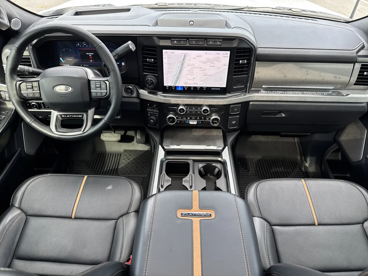 2024 Ford Super Duty F-350 DRW Platinum thumbnail 20
