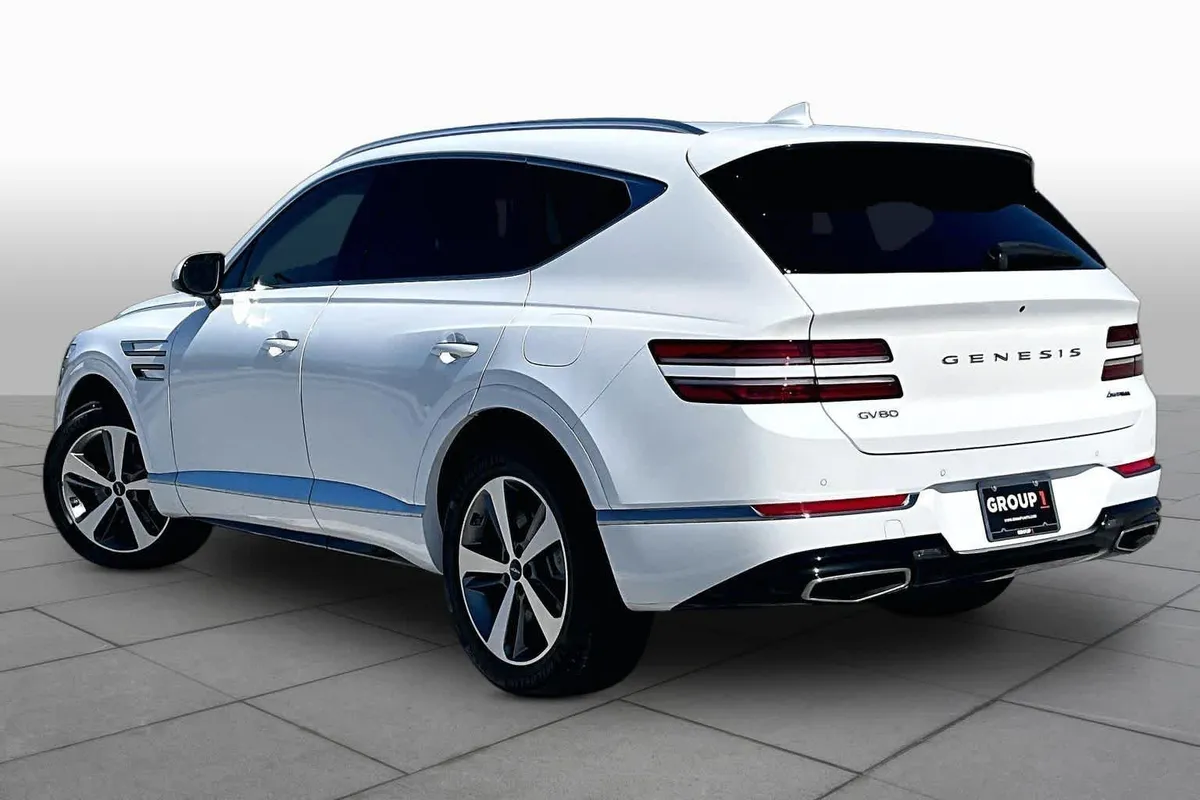 2024 Genesis GV80 thumbnail 12