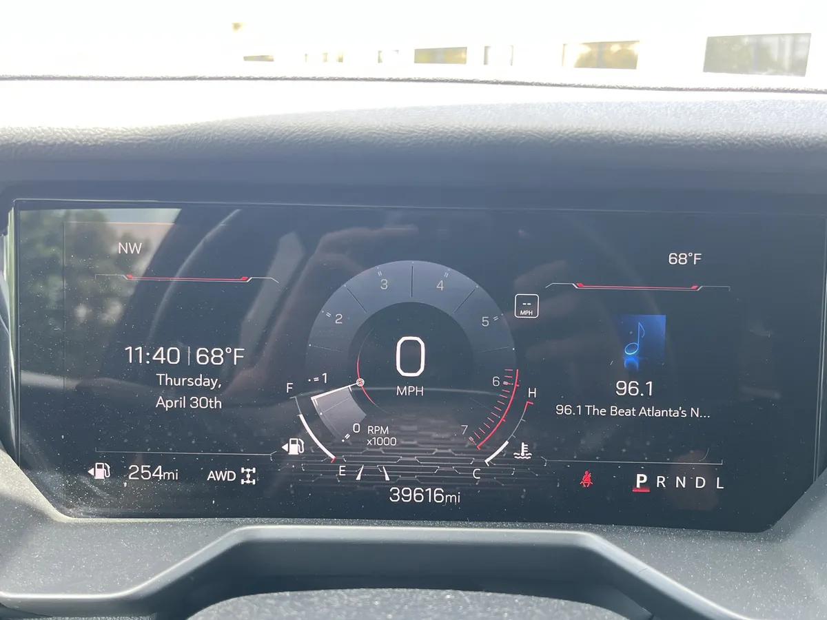 2024 GMC Acadia AWD Elevation thumbnail 10