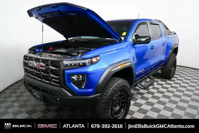 2024 GMC Canyon AT4X thumbnail 33