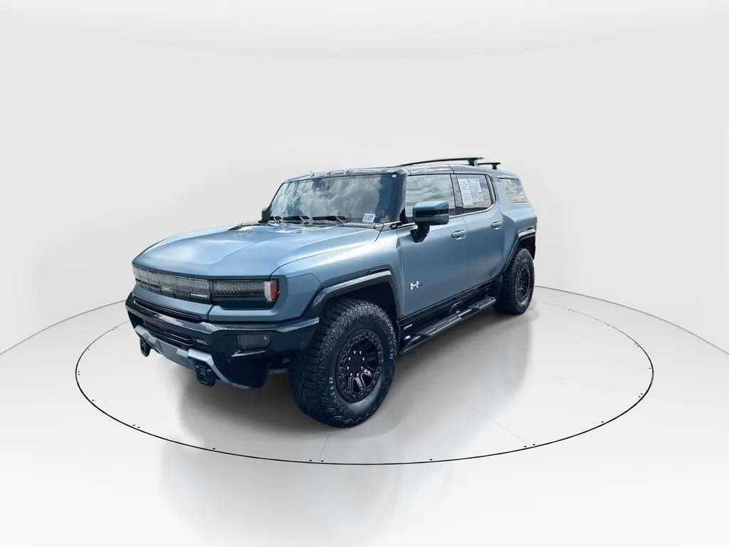 2024 GMC HUMMER EV SUV 3X Omega Limited Edition thumbnail 4