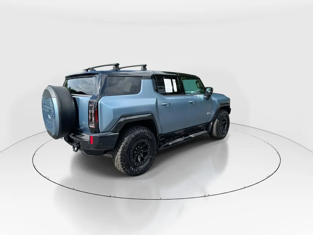 2024 GMC HUMMER EV SUV 3X Omega Limited Edition thumbnail 8