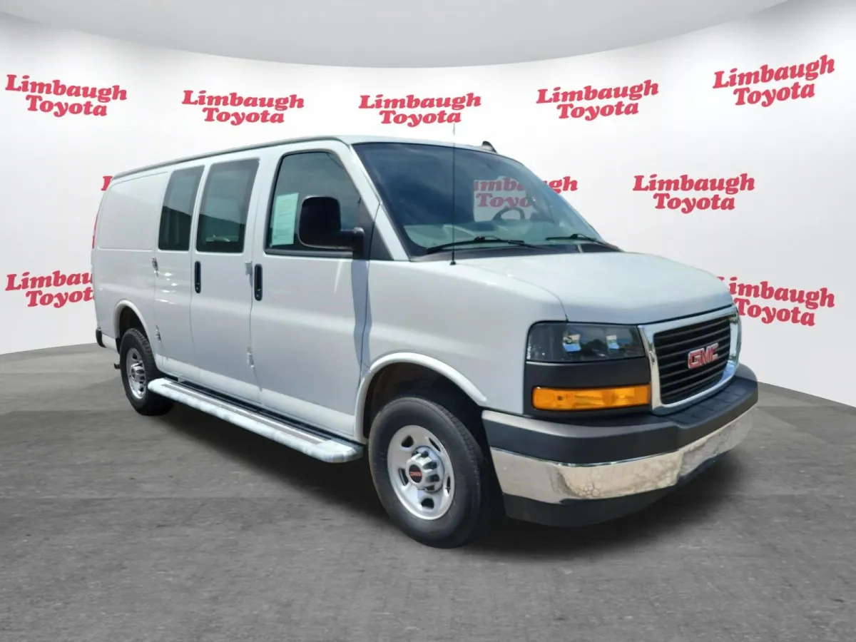 2024 GMC Savana Cargo Van Work Van thumbnail 12