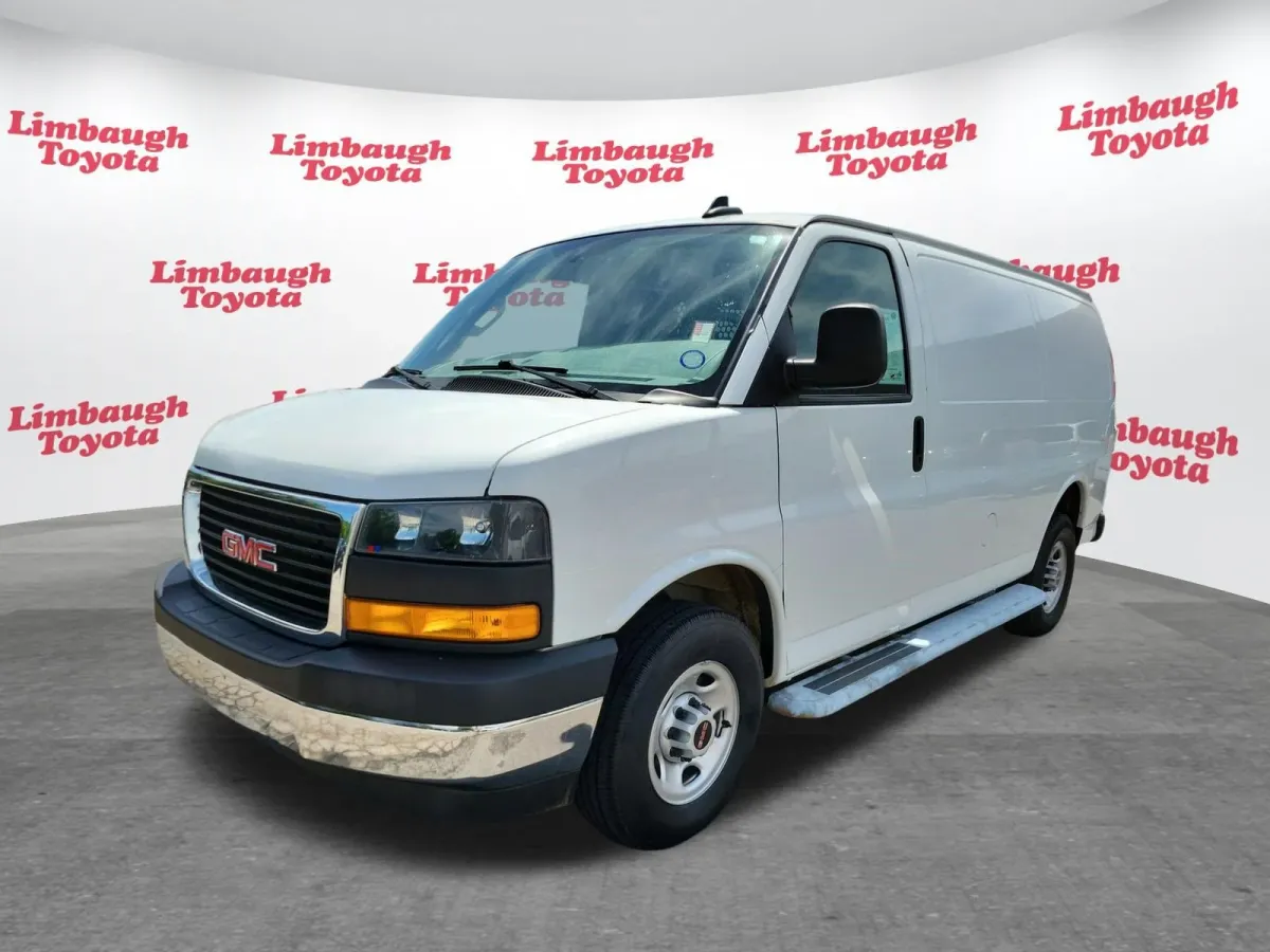 2024 GMC Savana Cargo Van Work Van thumbnail 14