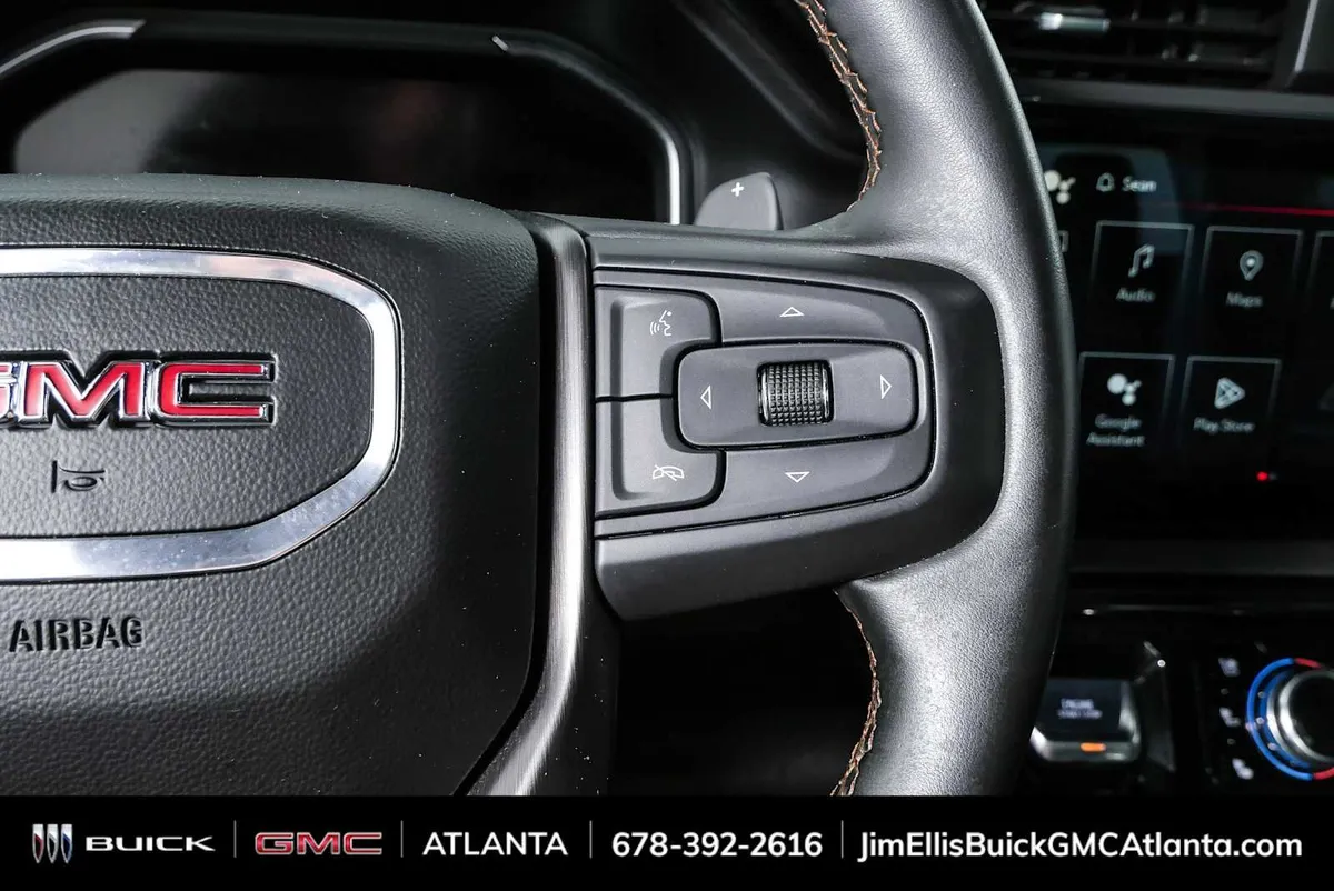 2024 GMC Sierra 1500 AT4 thumbnail 12