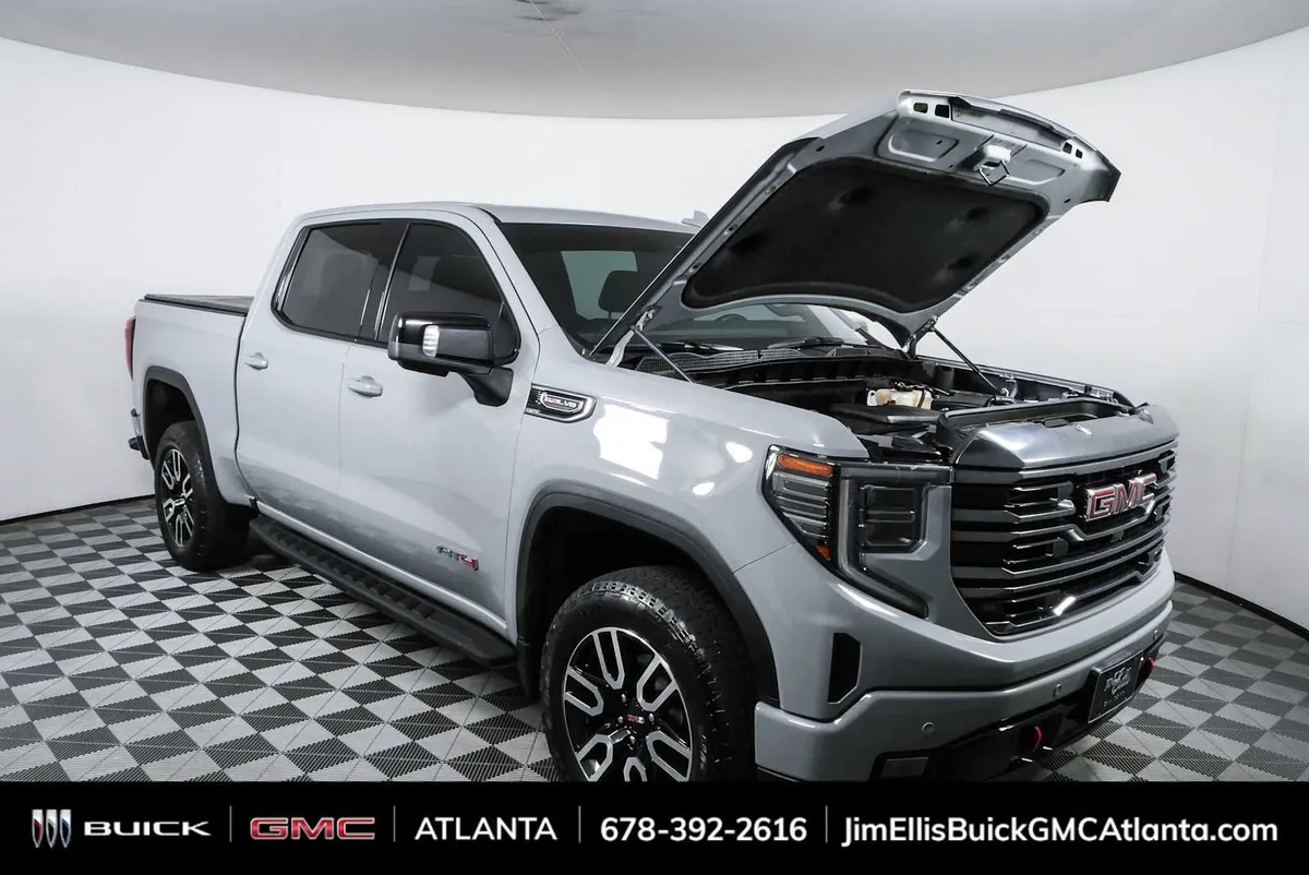 2024 GMC Sierra 1500 AT4 thumbnail 32