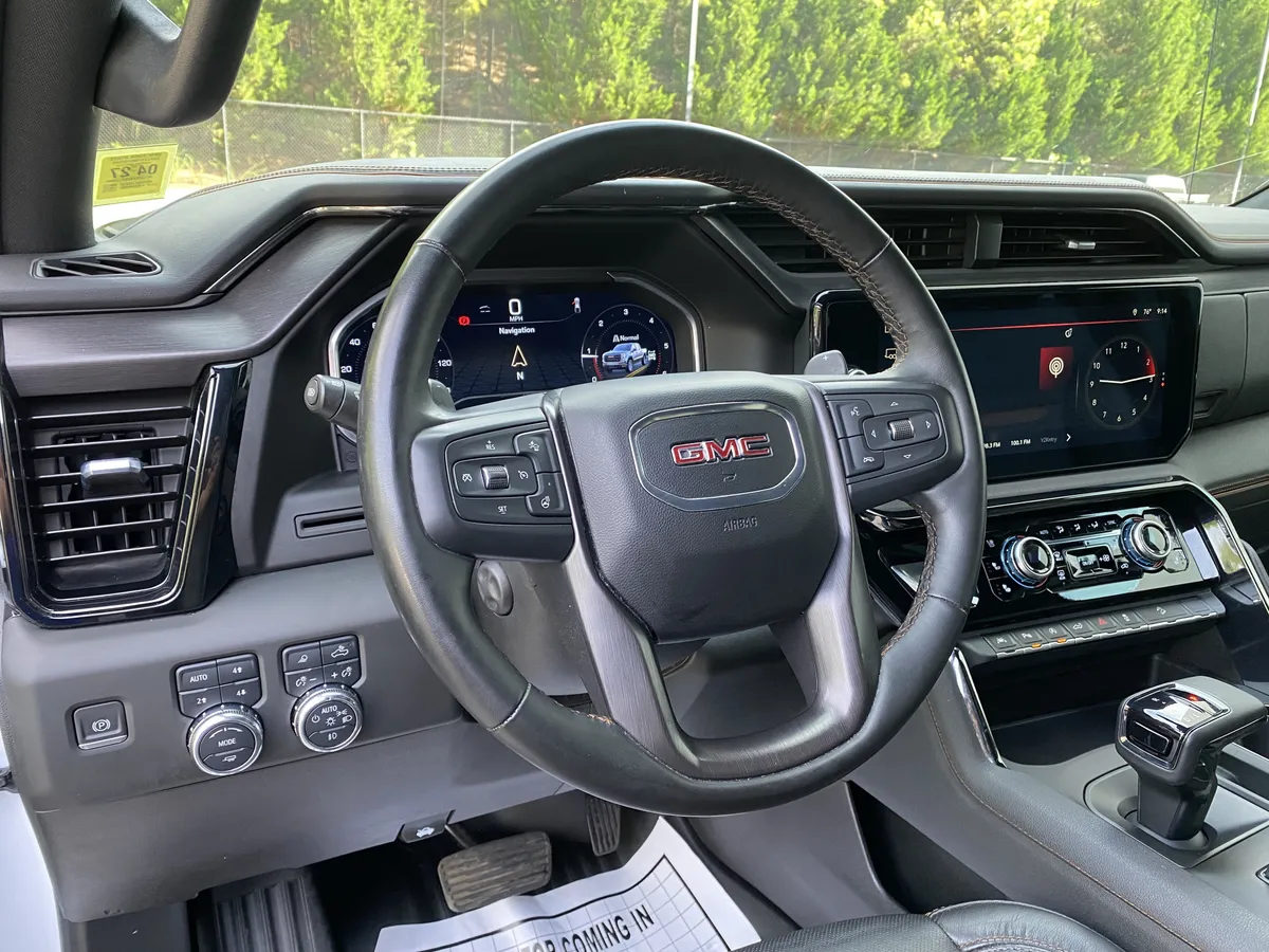 2024 GMC Sierra 1500 AT4 thumbnail 17
