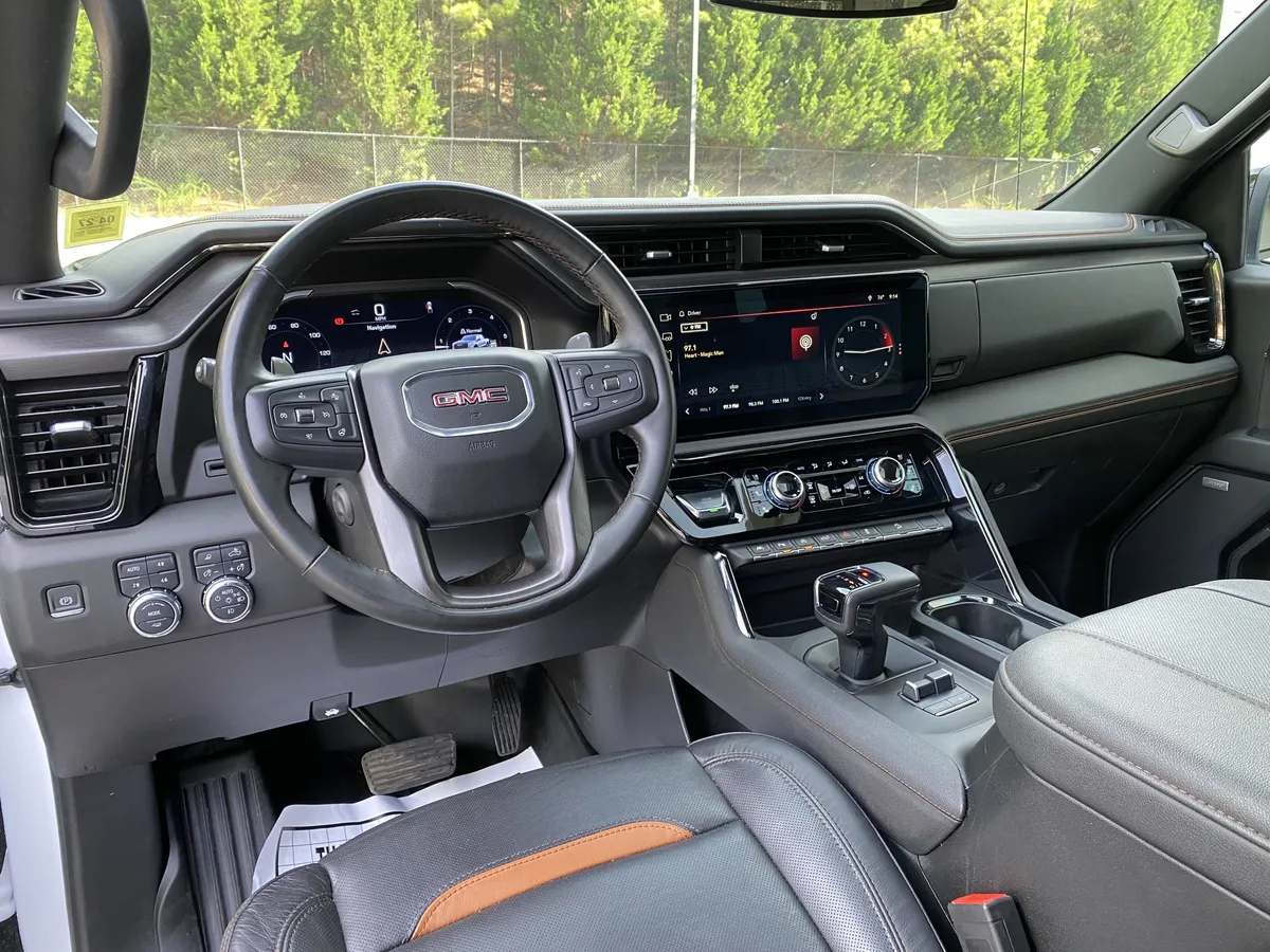 2024 GMC Sierra 1500 AT4 thumbnail 34