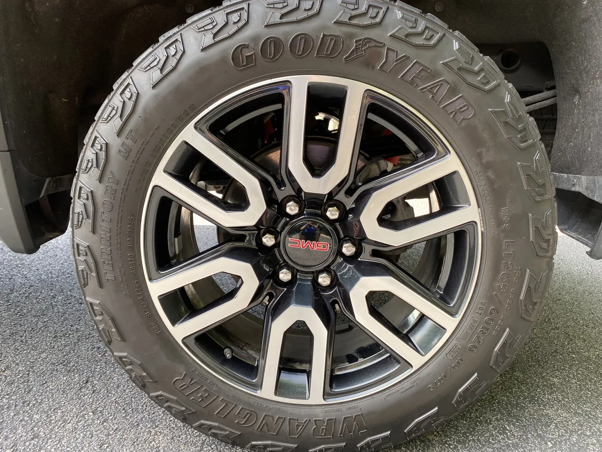 2024 GMC Sierra 1500 AT4 thumbnail 45