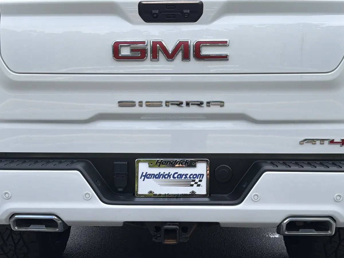 2024 GMC Sierra 1500 AT4 thumbnail 46