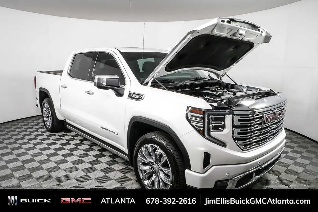 2024 GMC Sierra 1500 Denali thumbnail 34