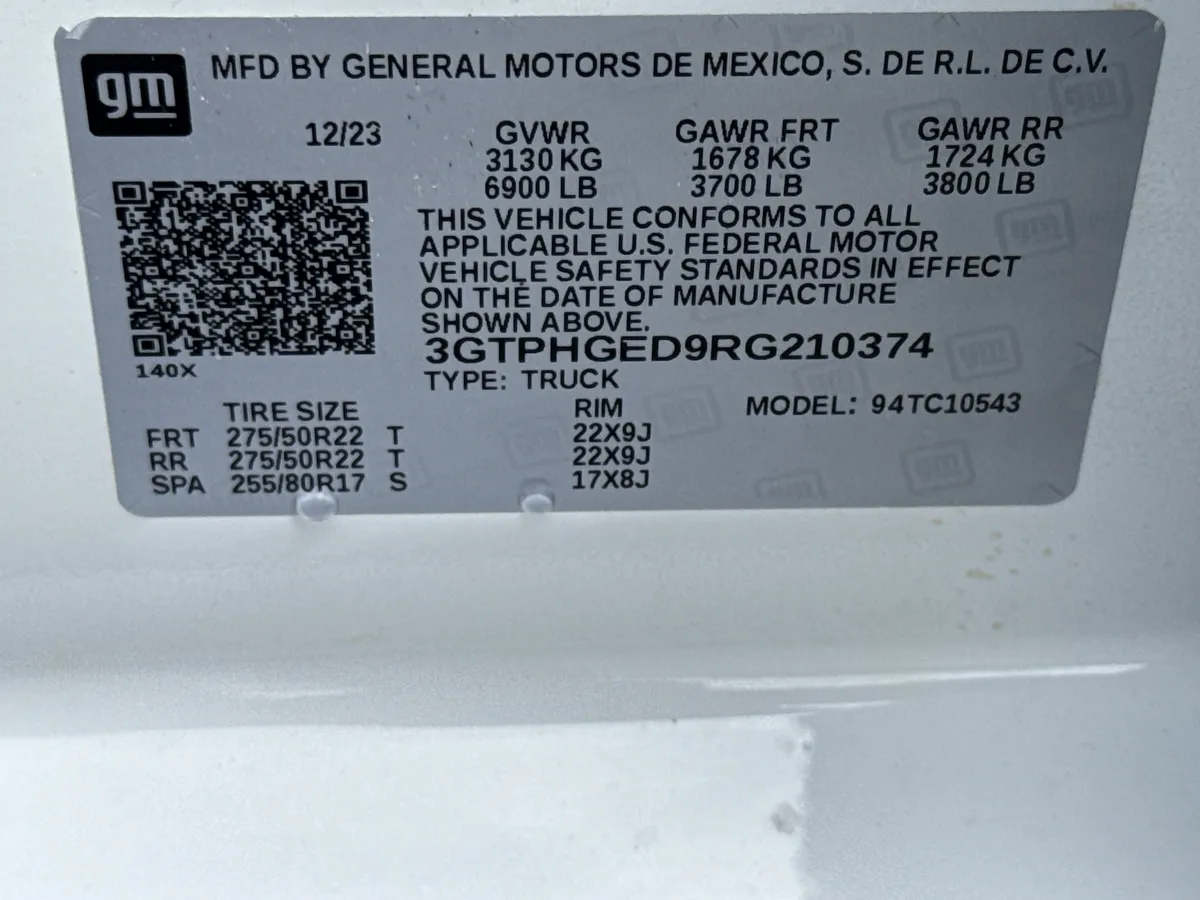2024 GMC Sierra 1500 Denali thumbnail 34