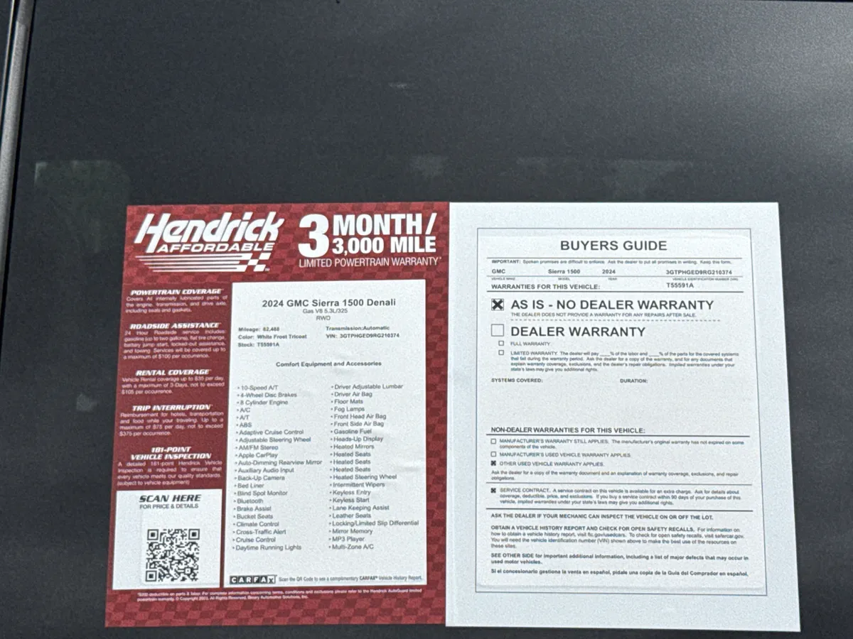 2024 GMC Sierra 1500 Denali thumbnail 35