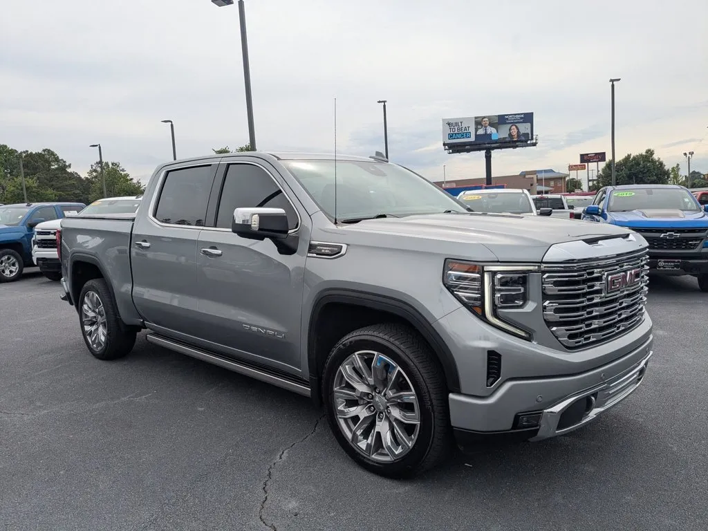 2024 GMC Sierra 1500 Denali thumbnail 3