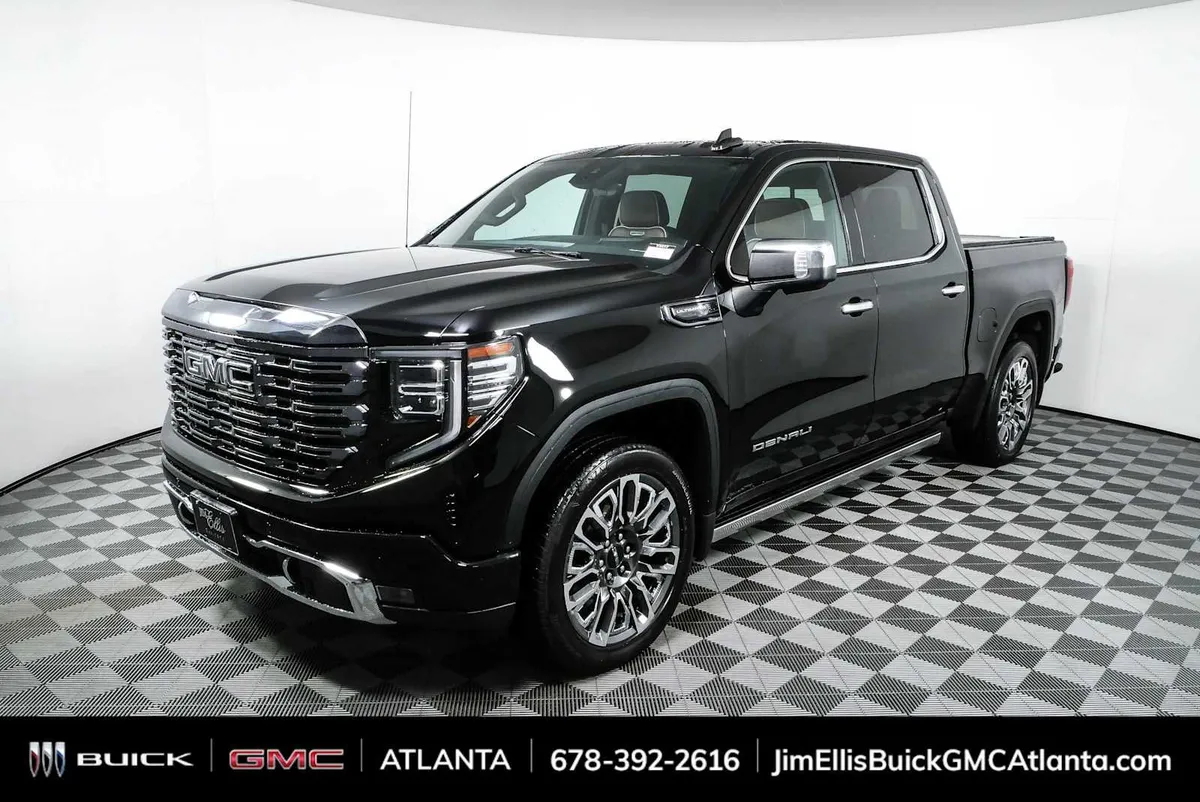 2024 GMC Sierra 1500 Denali Ultimate thumbnail 27